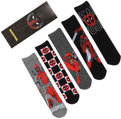 Deadpool Socks Socks JW-DDPL-0002