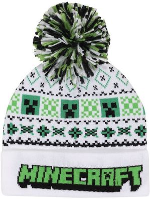 Minecraft Kinder Creeper Beanie MIN08462KPW