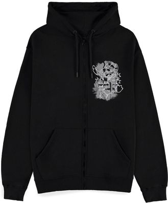 Lilo &amp; Stitch - Metal Graphic Men's Zipper Hoodie
