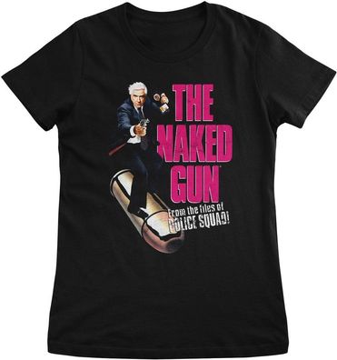The Naked Gun Damen T-Shirt Poster Girly Tee PM-5-NKDG001