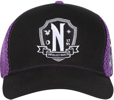 Wednesday Nevermore Cap WED08335CAC