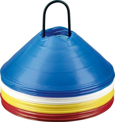 Derbystar Markierungshütchenset Ø 20 Cm / Höhe: 6 802011