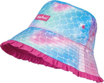 Playshoes Kinder Uv-Schutz Sonnenhut Meerjungfrau 461267