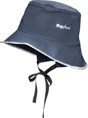 Playshoes Kinder Regenmütze Südwester Fleece-Futter 408970