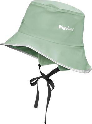 Playshoes Kinder Regenmütze Südwester Fleece-Futter 408970