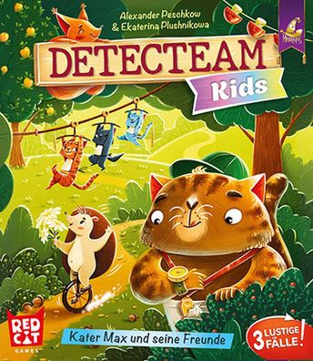 Detecteam Kids: Kater Max und seine Freunde
