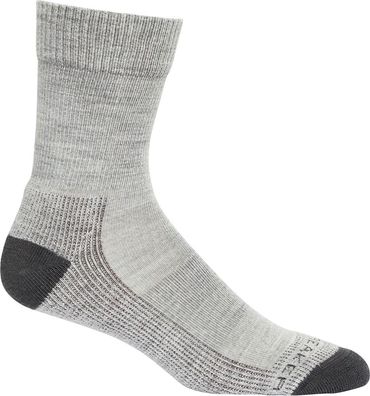 Icebreaker Damen Frauensocken Hike ight Crew , Grau 95335