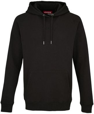 CCM Sweatshirt Herren Hoodie Core Pullover Black 1384586