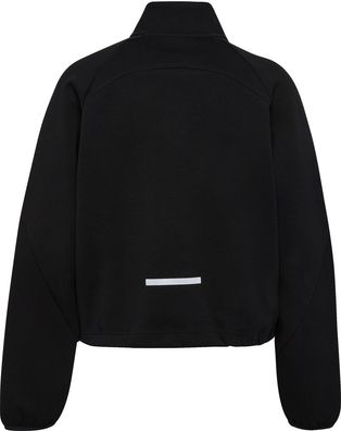 Hummel Damen Trainingsjacke Tech Fleece Boxy Half Zip 228167