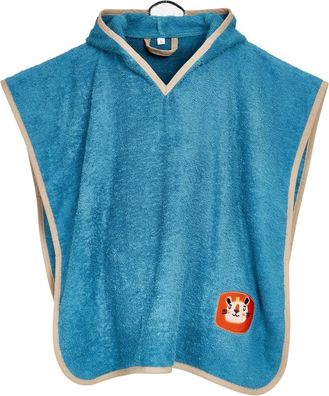 Playshoes Kinder Frottee-Poncho Dschungel 340071