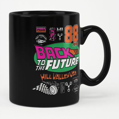 Back To The Future Tasse/Kaffeebecher Retro Icons Mug