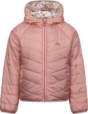 Trespass Kinder Winterjacke Dessie Reversible Casual Jacket