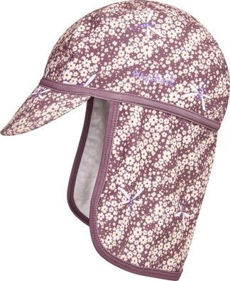 Playshoes Kinder Uv-Schutz Mütze Blümchen 461469