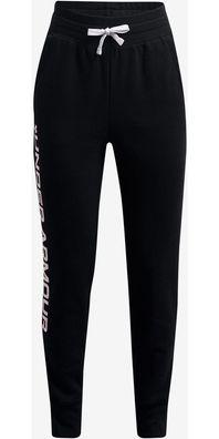 Under Armour Damen Sporthose Trainingshose Rival Fleece Joggers Blk 1359547