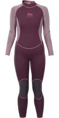 Trespass Damen Badeanzug Lox 3Mm Full Wetsuit
