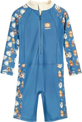 Playshoes Kinder Uv-Schutz Einteiler Dschungel 1/1 Arm 461443
