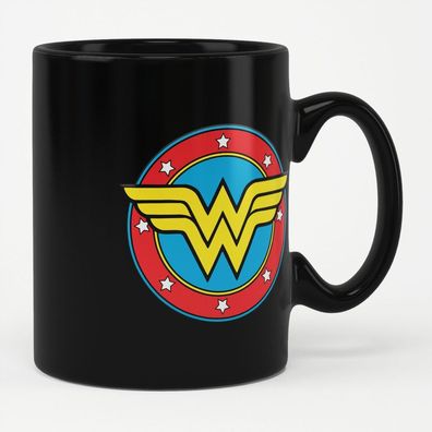 Wonder Woman Tasse/Kaffeebecher Shield Mug