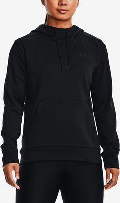 Under Armour Damen Sportbekleidung Hoodie Fleece Lc Blk 1368836