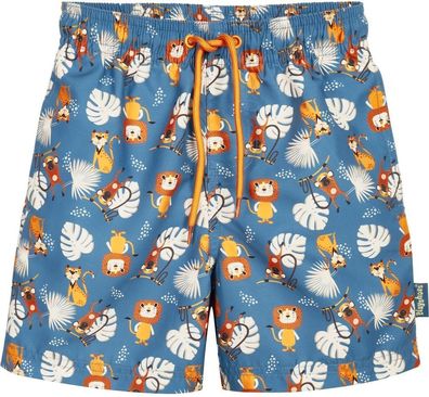 Playshoes Kinder Beach-Short Dschungel 469121