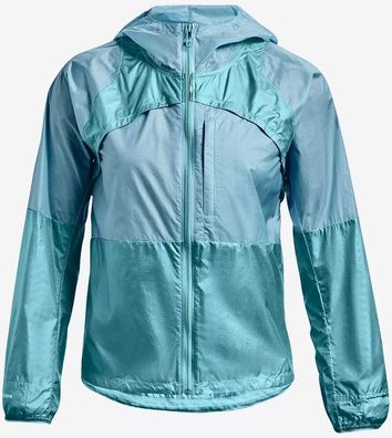 Under Armour Damen Trainingsjacke Jacke Impasse Trail torm Jkt Blu 166048