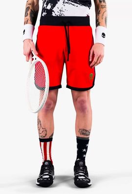 Hydrogen Herren Shorts Tech Red/Blue 186509