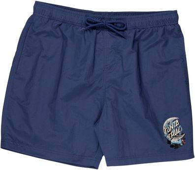 Santa Cruz Crescent Bone Hand Swimshort SCM-B3291