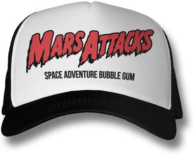 Mars Attacks Space Adventure Bubble Gum Trucker Cap TPS-94-MA9901-DTF039