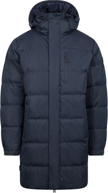 Trespass Clipster Herren Winterjacke Warm Wattiert Kapuze Outdoor Steppjacke