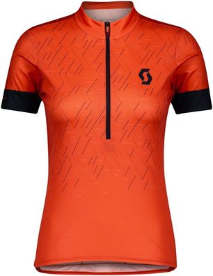 Scott Damen Radsport Zubehör Radtrikot cott Endurance 20 / / Flame Red/Midnight