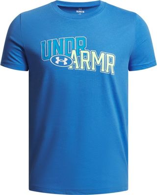 Under Armour Kinder Sportshirt Overlay Women T-Shirt 6005069