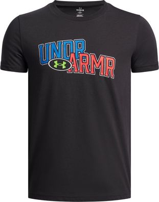 Under Armour Kinder Sportshirt Overlay Women T-Shirt 6005069