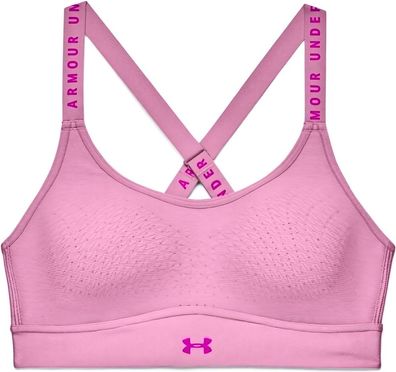 Under Armour Damen Sport-BH Sport Bh Infinity Mid Bra Pink 97663