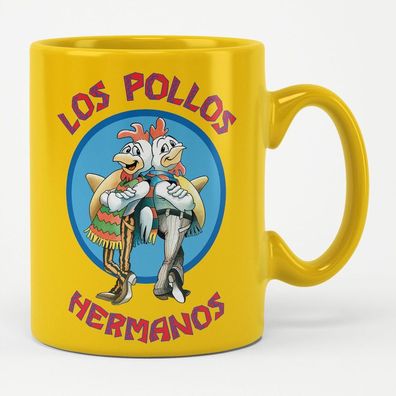 Breaking Bad Tasse/Kaffeebecher Los Pollos Hermanos Mug