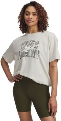Under Armour Damen Sportshirt Rival Os Campus T-Shirt 6007883