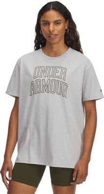 Under Armour Damen Sportshirt Rival Os Campus T-Shirt 6007883