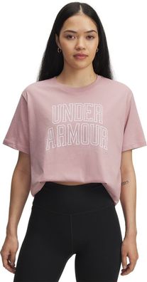 Under Armour Damen Sportshirt Rival Os Campus T-Shirt 6007883