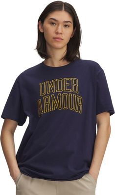 Under Armour Damen Sportshirt Rival Os Campus T-Shirt 6007883
