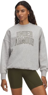 Under Armour Damen Sweatshirt Rival Os Varsity Crew Fleece 6007880