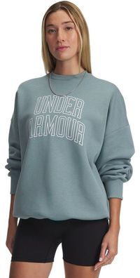 Under Armour Damen Sweatshirt Rival Os Varsity Crew Fleece 6007880