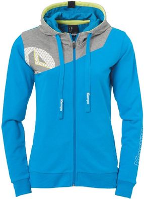 Kempa Damen Trainingsjacke Core 2.0 Kapuzenjacke Women 2002197
