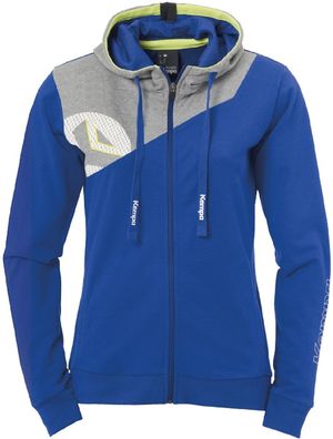 Kempa Damen Trainingsjacke Core 2.0 Kapuzenjacke Women 2002197