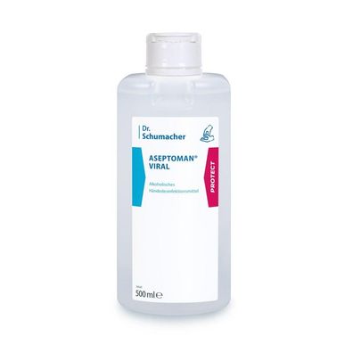 ASEPTOMAN® VIRAL 500 ml Spenderflasche