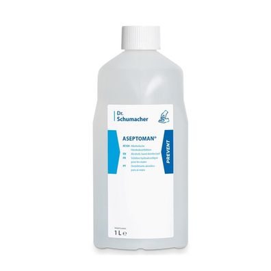 ASEPTOMAN® Parfümfrei 1 l Spenderflasche