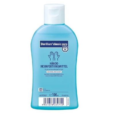 Sterillium® classic pure Händedesinfektion 100 ml Flasche