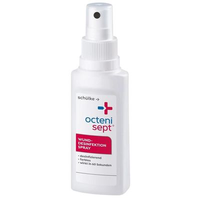 octenisept® Wunddesinfektion 100 ml Sprühflasche