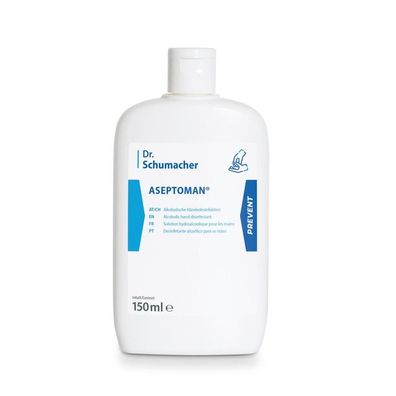 ASEPTOMAN® Parfümfrei 150 ml Kittelflasche