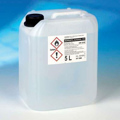 Isopropyl-Alkohol 70 % 5 Liter