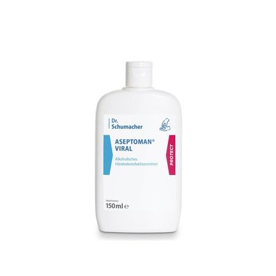 ASEPTOMAN® VIRAL 150 ml Kittelflasche
