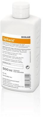 Spitacid Händedesinfektion 500 ml