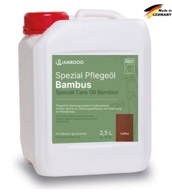 aMbooo Bambus Pflegeöl 2,5 Ltr